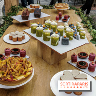 Garden party au T'Time Jardin Privé, les pâtisseries de Quentin Lechat