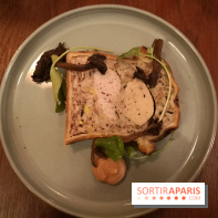 Restaurant Mieux - Pâté en croûte au foie gras, ris de veau et trompettes de la mort