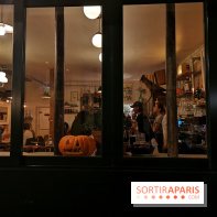 Restaurant Mieux - L'équipe s'active derrière le bar