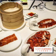 Menu de Nouvel An Chinois à Imperial Treasure Paris