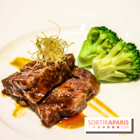 Menu de Nouvel An Chinois à Imperial Treasure Paris