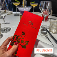 Menu de Nouvel An Chinois à Imperial Treasure Paris