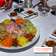 Menu de Nouvel An Chinois à Imperial Treasure Paris