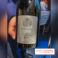 Menu de Nouvel An Chinois à Imperial Treasure Paris