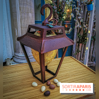 Le réverbère de Pâques 2020 du Westin Paris Vendôme par Florence Lesage