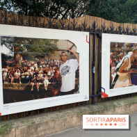 Exposition photo Tony Parker Tour Saint-Jacques 