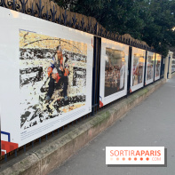 Exposition photo Tony Parker Tour Saint-Jacques 