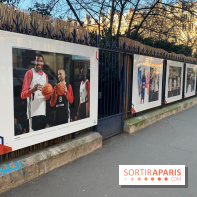 Exposition photo Tony Parker Tour Saint-Jacques 