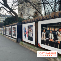 Exposition photo Tony Parker Tour Saint-Jacques 