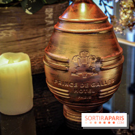 La Lampe Œuf de Pâques du Prince de Galles 2020 par Tristan Rousselot 