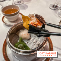 Menu du Nouvel an Chinois au Peninsula 2020