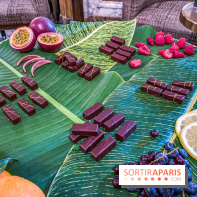 Pâques à la Maison du Chocolat 2020 - les ganaches végans