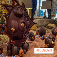 Pâques à la Maison du Chocolat 2020 - le Vaisseau Oeuf