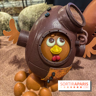 Pâques à la Maison du Chocolat 2020 - le Scaphandre de Pâques