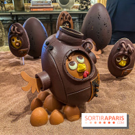 Pâques à la Maison du Chocolat 2020 - le Scaphandre de Pâques