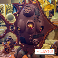 Pâques à la Maison du Chocolat 2020 - le Vaisseau Oeuf