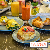 Le Brunch famille chez Le Germain Paris