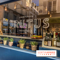Brutus, la crêperie et cave à cidres de Paris