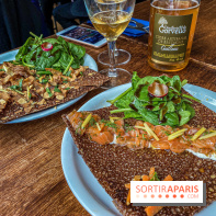 Brutus, la crêperie et cave à cidres de Paris