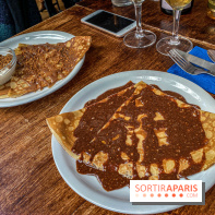 Brutus, la crêperie et cave à cidres de Paris