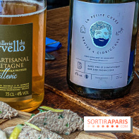 Brutus, la crêperie et cave à cidres de Paris