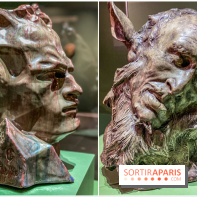 Les contes étranges de Niels Hansen Jacobsen au Musée Bourdelle, les photos