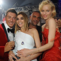 Stefano Gabbana
Carine Roitfield
Eva Herzigova