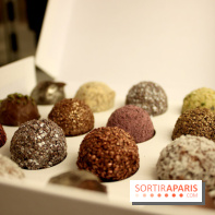 L'Eclair de Génie by Christophe Adam, les truffes