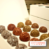 L'Eclair de Génie by Christophe Adam, les truffes