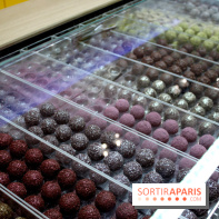 L'Eclair de Génie by Christophe Adam, les truffes