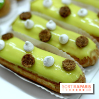 L'Eclair de Génie : citron Yuzu