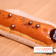 L'Eclair de Génie : caramel au beurre salé