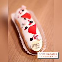 L'Eclair de Génie : rose bonbon