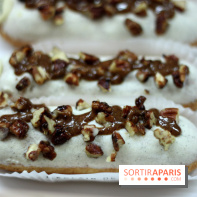 L'Eclair de Génie : vanille - noix de pécan