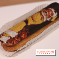 L'Eclair de Génie : chocolat au lait pétillant