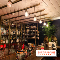 Les Justes, un bar à cocktail arty à Paris