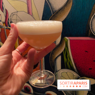 Les Justes, un bar à cocktail arty à Paris