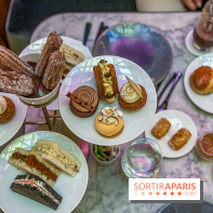 Le Tea Time du Lutetia by Nicolas Guercio