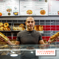 Noo York Hot Dog Bagel