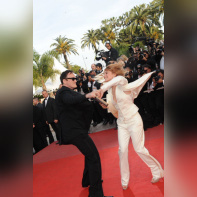 Quentin Tarantino
Mélanie Laurent