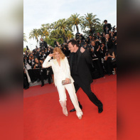 Quentin Tarantino
Mélanie Laurent