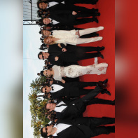 Diane Krugger
Quentin Tarantino
Mélanie Laurent
Brad Pitt