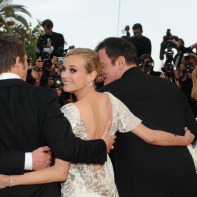 Diane Krugger
Quentin Tarantino
Mélanie Laurent
Brad Pitt