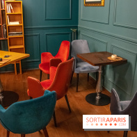 Assemblages, le bar à vin et atelier d'ébéniste dans le Marais