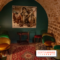 Assemblages, le bar à vin et atelier d'ébéniste dans le Marais