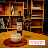 Assemblages, le bar à vin et atelier d'ébéniste dans le Marais