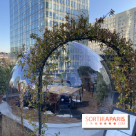 La bulle Octopus à La Défense 