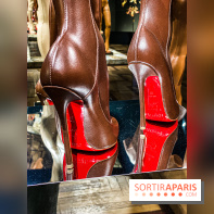 Exposition Christian Louboutin, l’Exhibitionniste au Palais de la Porte Dorée - photos 