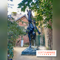 Le Musée Bourdelle et ses jardins