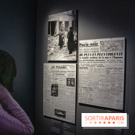 1940 : Les Parisiens dans l’Exode, l'exposition au Musée de la Libération de Paris, nos photos
